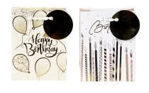 Geschenktüte "Happy birthday" mit