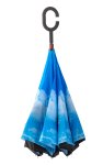 Umbrella h=80cm d=105cm standing, black