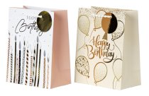 present bag "Happy birthday" with