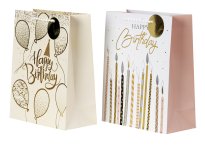 present bag "Happy birthday" with