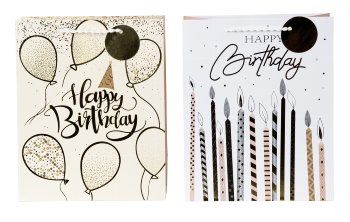 present bag "Happy birthday" with