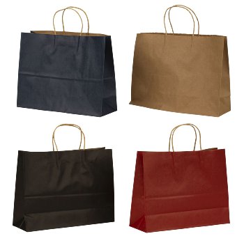 Kraft paper bag horizontal 150g