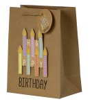 present bag 3D "Happy birthday"