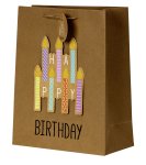 present bag 3D "Happy birthday"