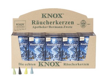 KNOX Räucherkerzenmischung "Rauhnächte"