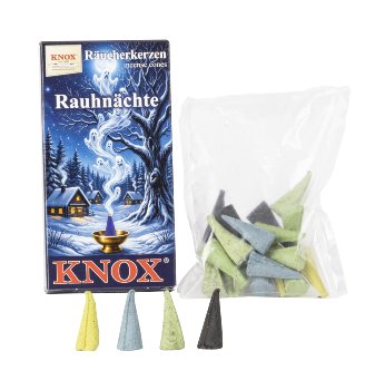 KNOX Räucherkerzenmischung "Rauhnächte"