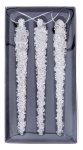 Glas-Eiszapfen h=14cm zum Hängen, 3