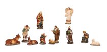 Nativity scene , set price for 11 pieces