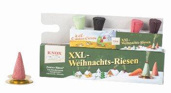 KNOX Räucherkegel'Xmas-Riesen'im