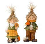 Autumn figurine boy/girl standing