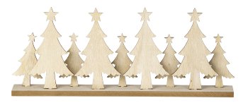 Wooden Xmas decoration "Christmas" with