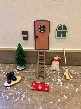 Gnome Door Set, 10pcs in PVC box (door