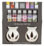 Oil burner-Set (oil burner h=8cm,