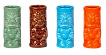 Tiki ceramic cocktail mug