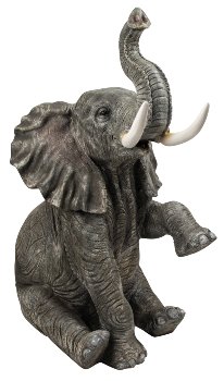 Elephant h=118cm w=53cm d=85cm