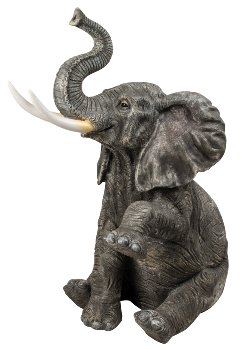 Elephant h=118cm w=53cm d=85cm
