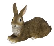 Lying rabbit h=20cm l=26cm