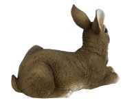 Lying rabbit h=20cm l=26cm