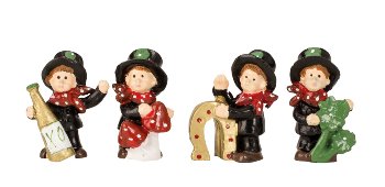 Chimney sweep in bag & display h=4,5cm