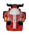 Rennauto als Spardose h=7cm l=16,5cm