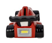 Rennauto als Spardose h=7cm l=16,5cm