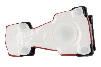 Rennauto als Spardose h=7cm l=16,5cm
