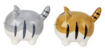 Funny cat as money bank h=12,5cm