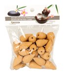 Backflow incense cones Jasmin h=2,7cm,