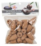 Backflow incense cones Jasmin h=2,7cm,