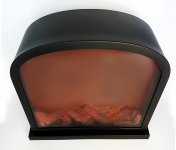 Standing Fireplace LED operated h=28cm