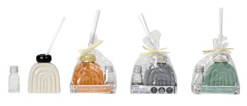 Aroma-Duftset Regenbogen h=9cm b=7cm mit