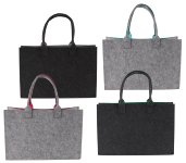 Big felt bag 2 colors h=30cm w=45cm