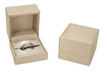 Schmuck-Kästchen aus Kunststoff mit