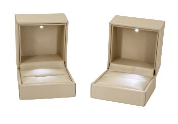 Schmuck-Kästchen aus Kunststoff mit