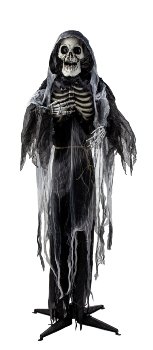 Halloween-Horror Skelett h=175cm mit