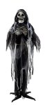 Halloween-Horror Skelett h=175cm mit