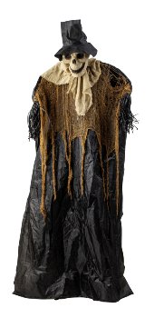 Halloween-Vogelscheuchen-Skelett h=165cm