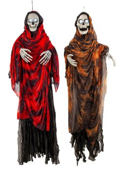 Halloween-Skeleton with moving luminous
