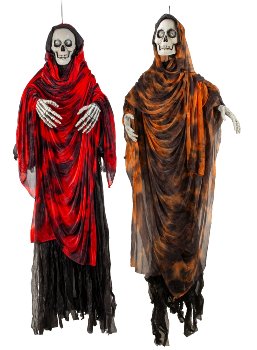Halloween-Skeleton with moving luminous