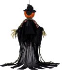 Halloween-Kürbis Vogelscheuche zum