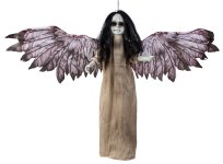 Halloween-Horrorengel zum Hängen h=90cm