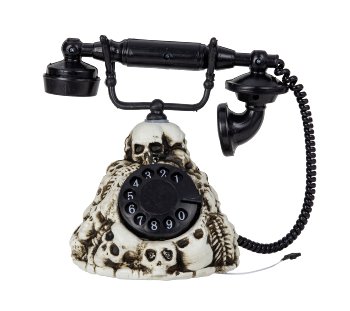 Halloween-Scarry telephone with sound &