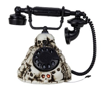 Halloween-Scarry telephone with sound &