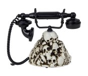 Halloween-Scarry telephone with sound &