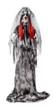 Halloween-Scarry bride h=170cm with