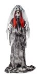 Halloween-Scarry bride h=170cm with