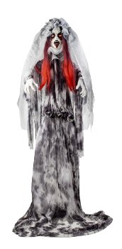 Halloween-Scarry bride h=170cm with