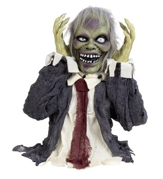 Halloween-Horror-Monster Mann h=55cm
