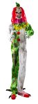 Halloween-Horror-Clown h=170cm mit