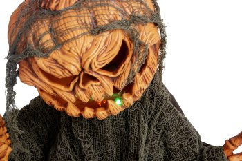 Halloween-Horror-Kürbis-Mann h=50cm mit